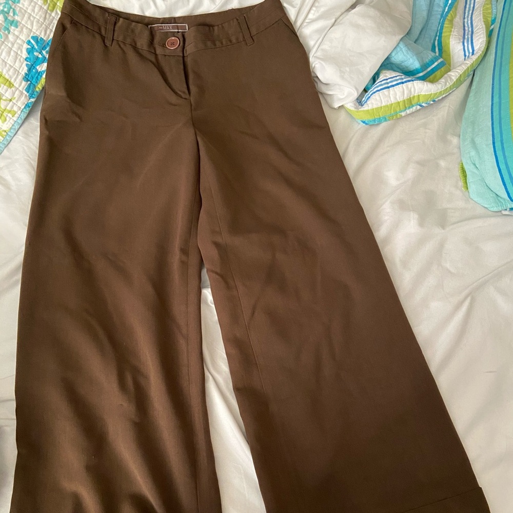 Comfy petite dress pants